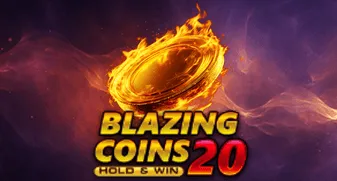Blazing Coins 20 Hold & Win