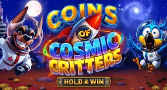 Coins of Cosmic Critters - Hold & Win
