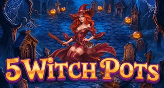 5 Witch Pots