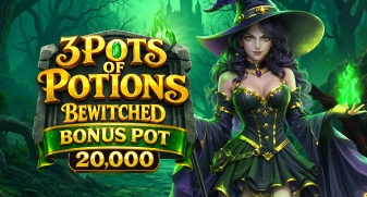 3 Pots of Potions Betwitched Bonus Pot 20,000