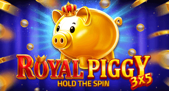 3x5 Royal Piggy: Hold The Spin