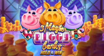 3 Magic Piggy Banks Hold & Win