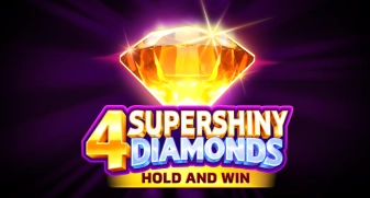 4 Supershiny Diamonds: Hold and Win