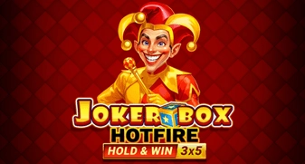 Joker Box Hotfire Hold & Win